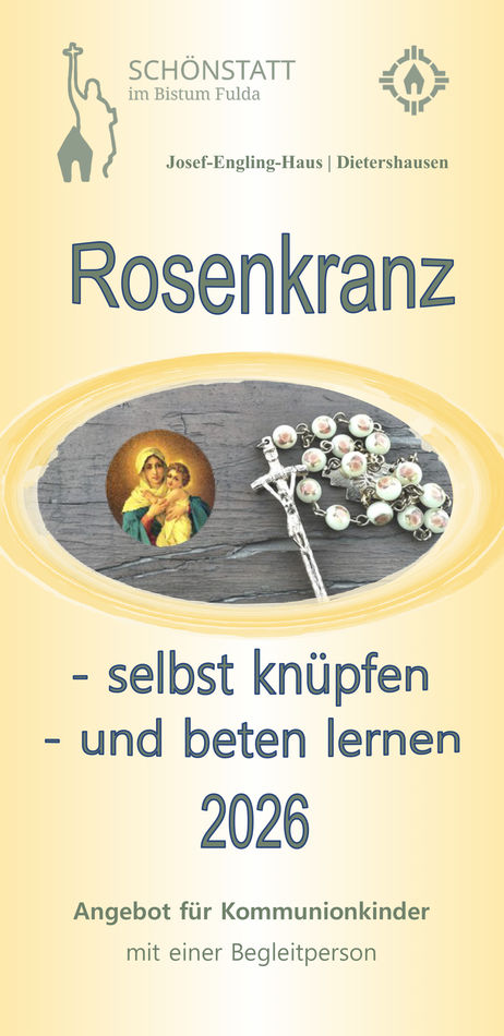 Rosenkranz knüpfen 2024